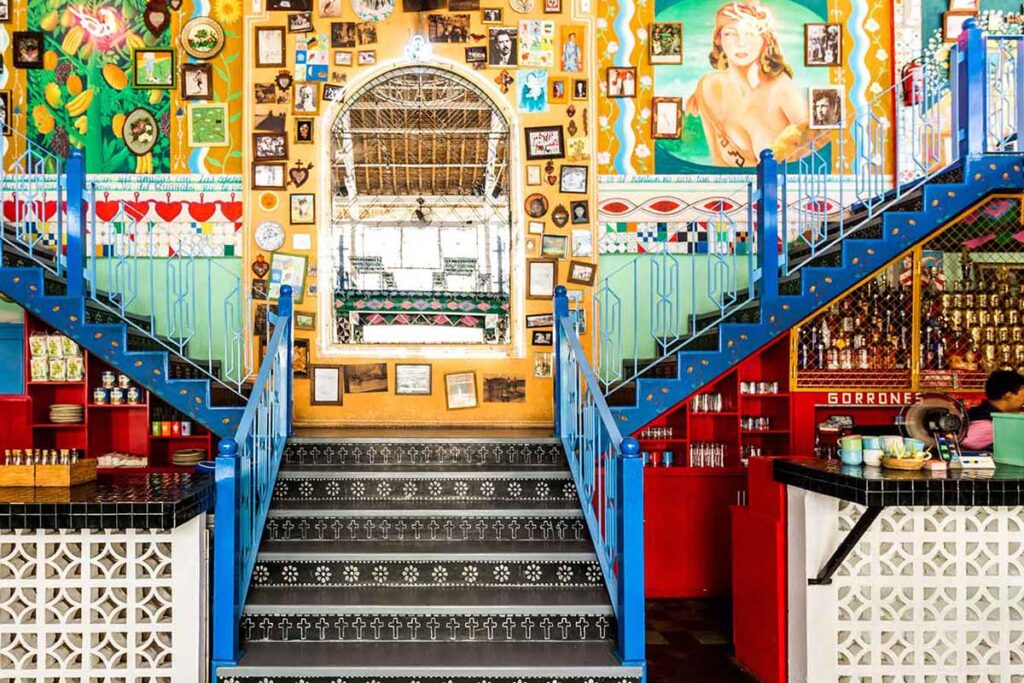 restaurants around celest villas