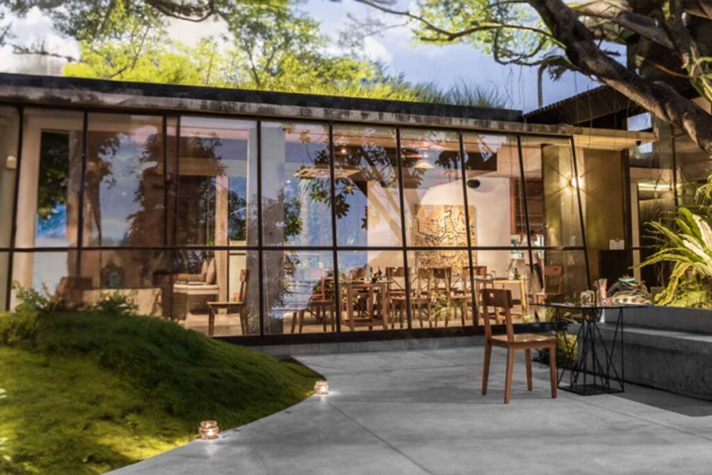 restaurants around celest villas